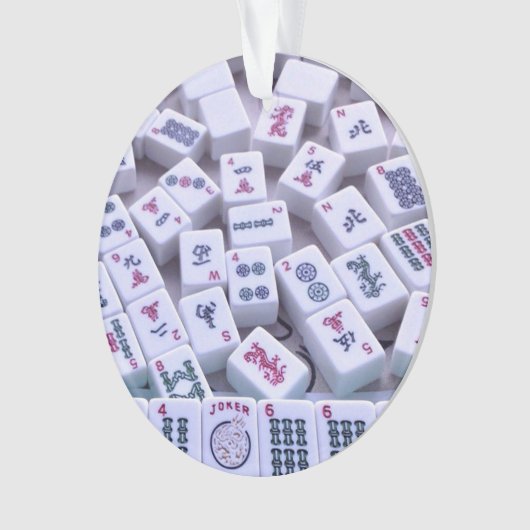 Verzierung Milliamperestunde Jong Weihnachts Ornament (Vorderseite)