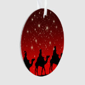 Verzierung mit 3 weisen Männern Ornament (Vorderseite)