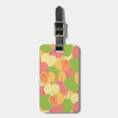 Verzierung mit Äpfeln Gepäckanhänger (Vorderseite vertikal)