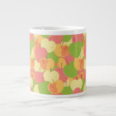 Verzierung mit Äpfeln Jumbo-Tasse (Vorderseite)