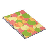 Verzierung mit Äpfeln Notizblock (Rechte Seite)