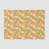 Verzierung mit Äpfeln Seidenpapier (Vorderseite)