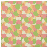 Verzierung mit Äpfeln Stoff (Muster)