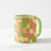 Verzierung mit Äpfeln Tasse (VorderseiteRechts)