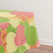 Verzierung mit Äpfeln Tischdecke (Beispiel)