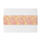 Verzierung mit den Weizenohren Einladungsbanderole (Rückseitenbeispiel)