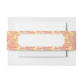 Verzierung mit den Weizenohren Einladungsbanderole (Vorderseite Beispiel)