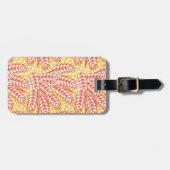 Verzierung mit den Weizenohren Gepäckanhänger (Vorderseite horizontal)