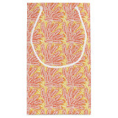 Verzierung mit den Weizenohren Kleine Geschenktüte (Rückseite)