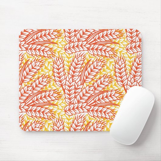Verzierung mit den Weizenohren Mousepad (Mit Mouse)