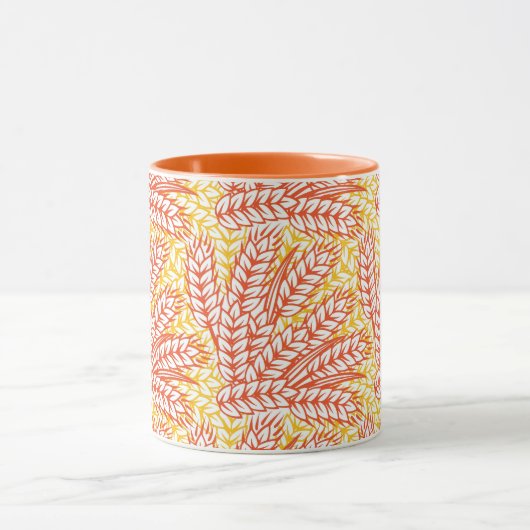 Verzierung mit den Weizenohren Tasse (Zentrum)