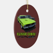 Verzierung mit klassischem Cudas Entwurf Keramikornament (Rechts)