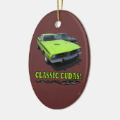 Verzierung mit klassischem Cudas Entwurf Keramikornament (Links)