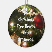 Verzierung mit Richtungen Keramik Ornament (Links)