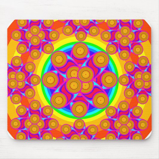 Verzierung Mousepad (Vorne)