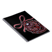 Verzierung Notizblock (Rechte Seite)