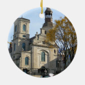 Verzierung Notre Dames Québec-Stadt Kanada Keramikornament (Hinten)