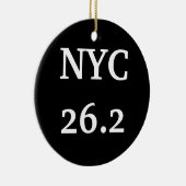 Verzierung NYC26.2 Keramik Ornament (Rechts)