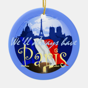 Verzierung PARIS Frankreich Keramikornament