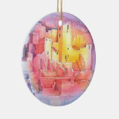 Verzierung PMACarlson MESAs Verde Keramikornament (Rechts)