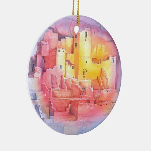 Verzierung PMACarlson MESAs Verde Keramikornament (Rechts)