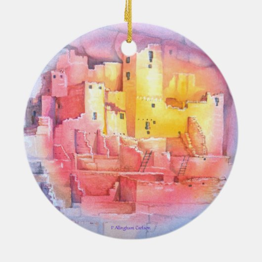 Verzierung PMACarlson MESAs Verde Keramikornament (Hinten)