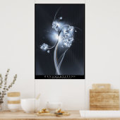 Verzierung Poster (Küche)