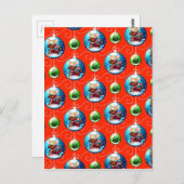 Verzierung Postkarte (Vorne/Hinten)