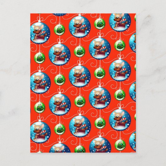 Verzierung Postkarte (Vorderseite)