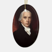 Verzierung Präsidenten-James Madison Keramikornament (Links)