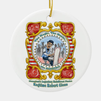 Verzierung Ragtime-Roberts Disneyland Keramikornament