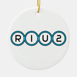 Verzierung RIU2 Keramik Ornament