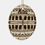 Verzierung Roms, Colosseum Keramik Ornament (Rechts)