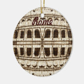 Verzierung Roms, Colosseum Keramik Ornament (Links)