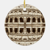 Verzierung Roms, Colosseum Keramik Ornament (Hinten)