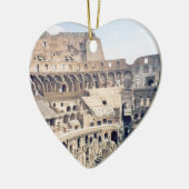 Verzierung Roms, Italien - Colosseum Keramikornament (Links)