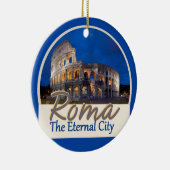 Verzierung ROMS Italien Keramikornament (Rechts)