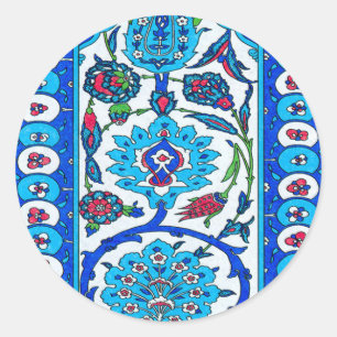 Verzierung Runder Aufkleber