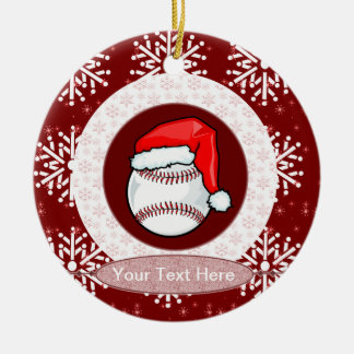 Verzierung - Sankt-Baseball Keramikornament