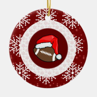 Verzierung - Sankt-Fußball Keramik Ornament