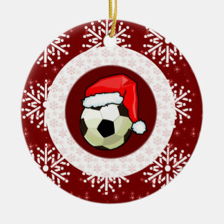 Verzierung - Sankt-Fußball Keramikornament