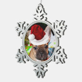 Verzierung Schneeflocke der Schneeflocken Zinn-Ornament (Rechts)