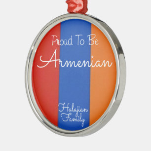 Verzierung stolz, armenisch zu sein silbernes ornament