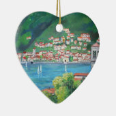 Verzierung Tornos, Italien Keramik Ornament (Rechts)