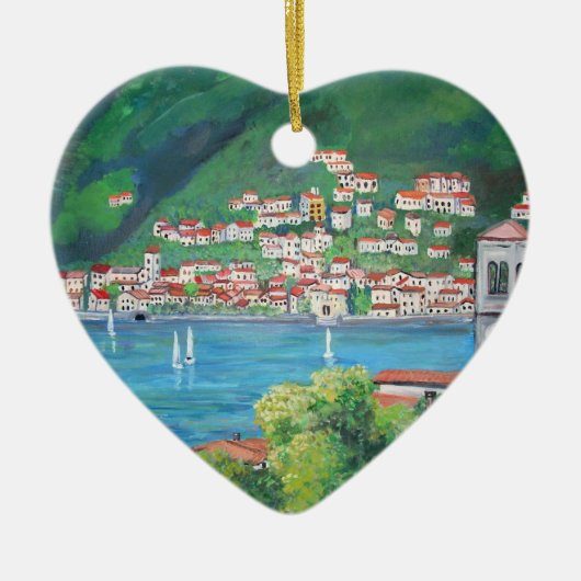 Verzierung Tornos, Italien Keramik Ornament (Vorne)