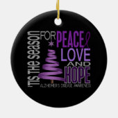 Verzierungen des Alzheimers Keramikornament (Hinten)