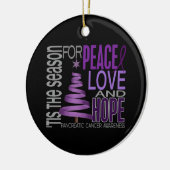 Verzierungen des keramik ornament (Links)