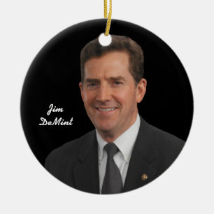 Verzierungen Jims DeMint Keramik Ornament