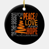 Verzierungen multiple Sklerose Keramikornament (Hinten)