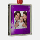 Verzierungen Silbernes Ornament (Rechts)